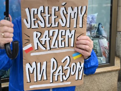 У Варшаві відбувся «Пікет добросусідства» проти мови ненависті та ксенофобії