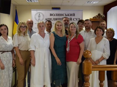 Суддю з Маневич обрали делегаткою на позачерговий з’їзд суддів України