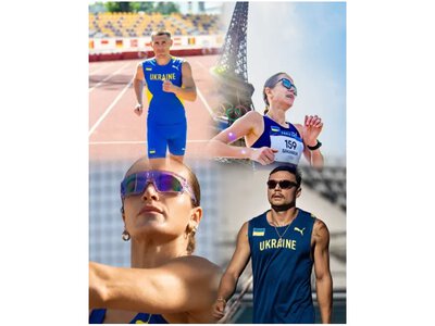 Четверо волинян – у складі збірної України на чемпіонаті Європи з легкої атлетики