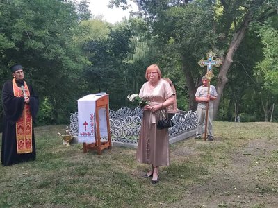 У Берестечку вшанували жертв геноциду ромів