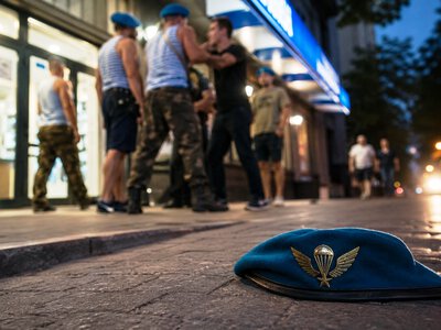 У Болграді завершення Дня пам’яті десантників не обійшлося без конфлікту: чоловік отримав травму
