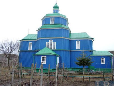 Російський дрон знищив 300-річну Свято-Введенську церкву у Бериславі