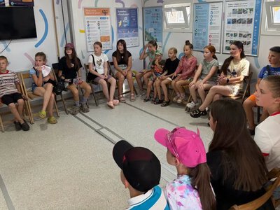 У Дядьковицькій громаді діти навчалися безпеки за допомогою VR-технологій та практичних тренінгів