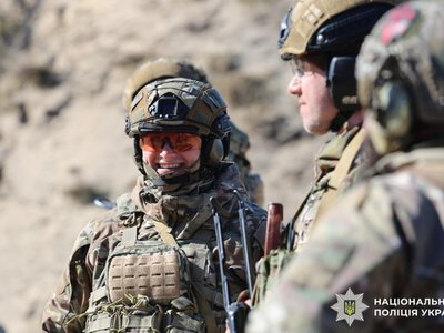 Поліція Києва оголошує набір до спецпідрозділу