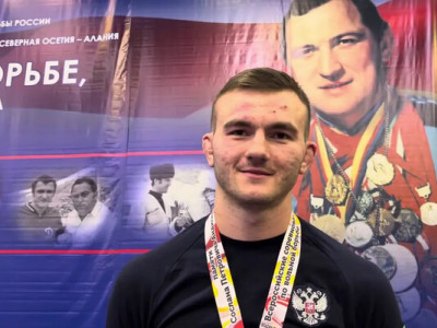 Спортсмен з окупованої частини Запоріжжя здобув срібло на чемпіонаті РФ з боротьби