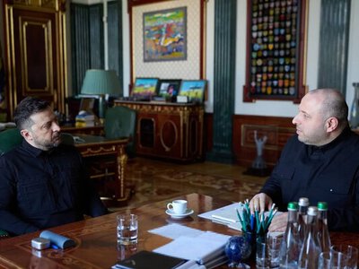 Зеленський підтвердив призначення Умєрова керівником Служби зовнішньої розвідки
