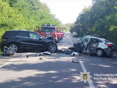 Смертельна автотроща біля Брацлава