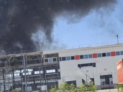 Російський БпЛА вдарив по терміналу Нової пошти під Харковом: загинула людина