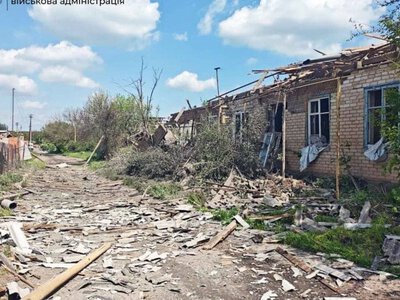 Армія РФ вдарила по Запорізькому району, четверо постраждалих