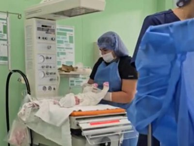 У Рівному медики успішно провели кесарів розтин жінці з п’ятьма рубцями на матці