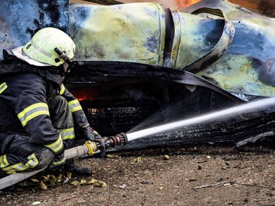 У Запорізькій області окупанти обстріляли саперів ДСНС під час розмінування території