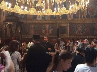 У Болгарії перервали Патріаршу Літургію через присутність у храмі посла Росії