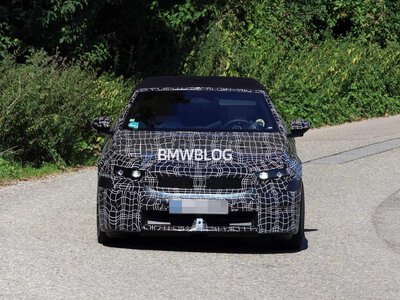 Таємні знімки першого електрокабріолету BMW: авто приголомшує з першого погляду. ФОТО