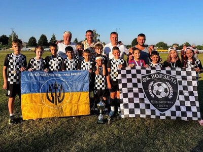 Чемпіонам Кіровоградщини з футболу з Олександрівщини вручили нагороди