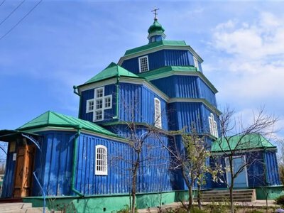 На Херсонщині російський дрон знищив дерев'яну церкву XVIII століття
