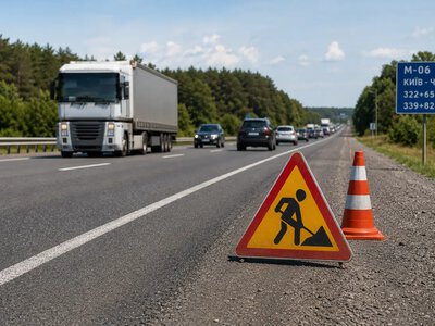 Майже 165 мільйонів гривень спрямують на ремонт траси Київ — Чоп біля Рівного