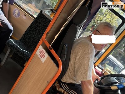 Житомирянка поскаржилася на водія маршрутки №108 після різкого маневру