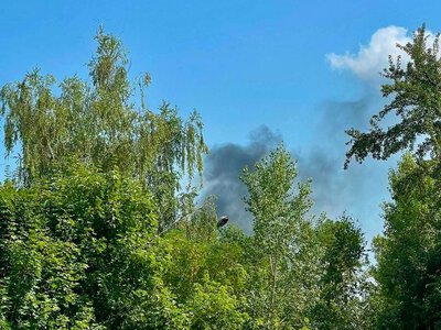 Травмовано жінку, палає будинок: у Чернігові БпЛА атакував приватний сектор