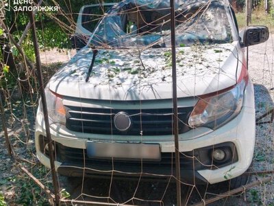 На Запоріжжі росіяни атакували саперів ДСНС