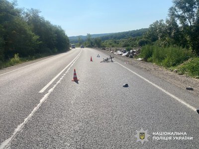 На Мукачівщині водійка збила 64-річного велосипедиста, він помер у лікарні