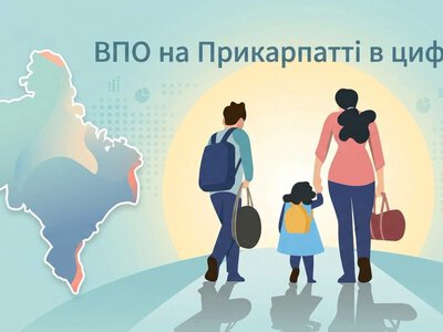 Стало відомо, скільки переселенців проживає в Івано-Франківській області