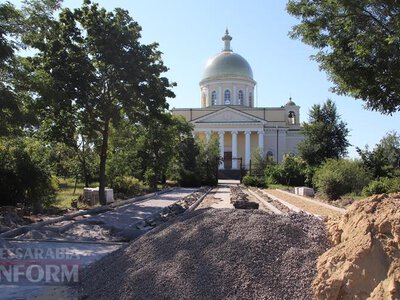 У центральному сквері Болграда облаштовують Алею Слави полеглих Героїв громади