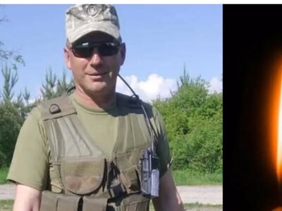 У Дубні на жалобному майдані попрощаються із захисником України Анатолієм Бойчуком