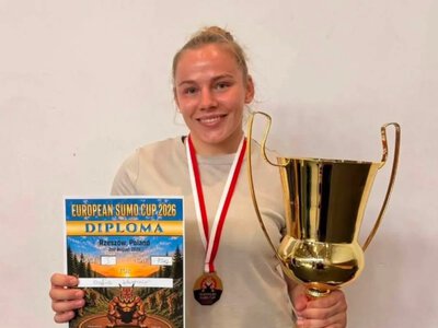 Борчиня із Сарн виборола золото на Кубку Європи з сумо