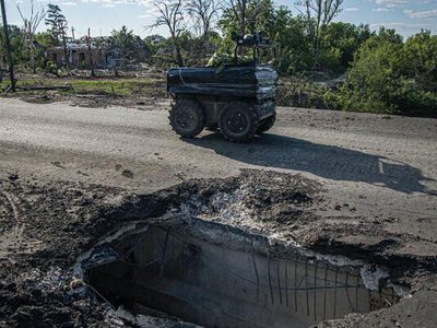 Як зараз виглядає Дружківка: 93 ОМБр показала кадри із зруйнованого міста