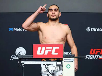 Український боєць UFC отримав нового суперника. Мінєв проведе бій у Лас-Вегасі