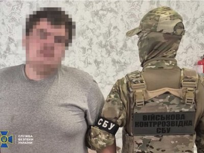 Затримано крота рф у лавах ЗСУ, який коригував удари ворога та злив координати своєї військової частини, — СБУ