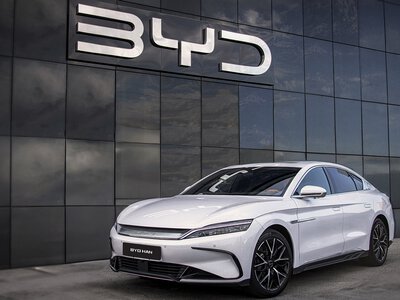 BYD продовжує нарощувати продажі на світовому ринку