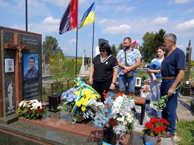 Минуло чотири роки з дня загибелі захисника України Олександра Догойди з Турійська