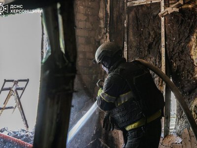 На Херсонщині унаслідок російських обстрілів загинула людина, восьмеро поранених