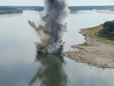 Обміління Дунаю через посуху призвело до енергетичної кризи в Угорщині та Румунії