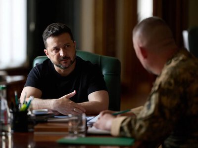 Україна працює з США та Європою для отримання пакетів підтримки ППО - Зеленський