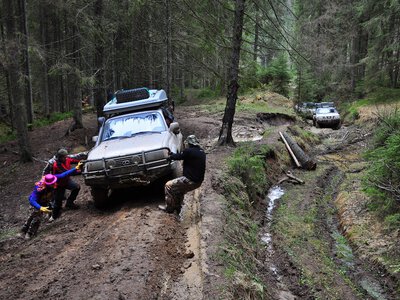 У Яворівському національному природному парку заборонили джипінг
