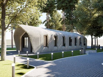Амбулаторію у Бучі збудують за допомогою 3D-друку: що відомо про проєкт