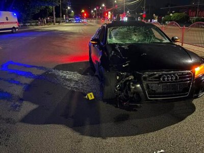 Водію, який скоїв у Луцьку смертельний наїзд на 14-річного підлітка, повідомили про підозру