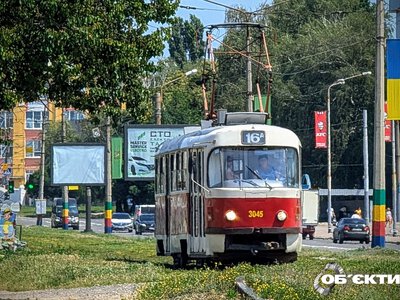 Вдень 4 та 5 серпня трамваї на Салтівці у Харкові змінять маршрути