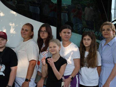 Діти з Луцької громади вирушили на відпочинок до Німеччини