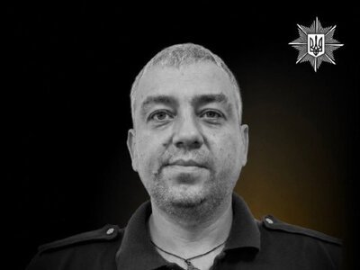 Помер майор поліції Києва Віталій Буханенко