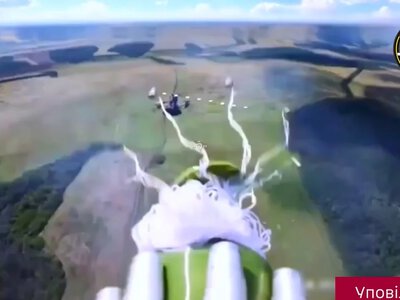 Проти FPV на Харківщині військові випробували сіткомет (відео)