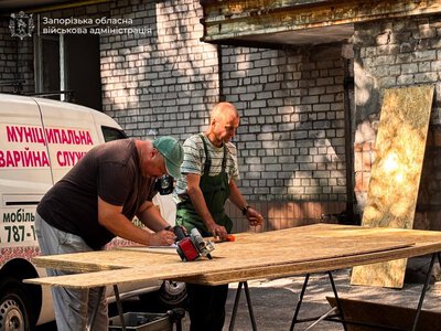 Яку допомогу отримують жителі Запоріжжя в разі руйнування житла: розповідає речник Запорізької ОВА