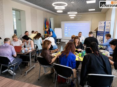 У Житомирі готують нову програму підтримки бізнесу на 2027-2031 роки
