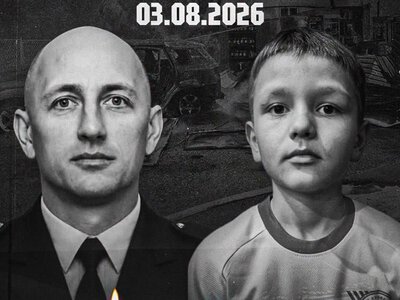 Реактивний шахед забрав життя маленького футболіста та його батька 3 серпня: росіяни обстріляли АЗС на Криворіжжі