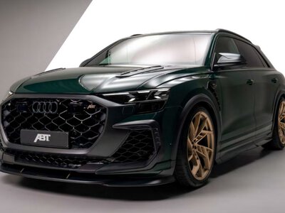 ABT перетворила Audi RSQ8 на 1000-сильний суперкар із гарантією (ФОТО)