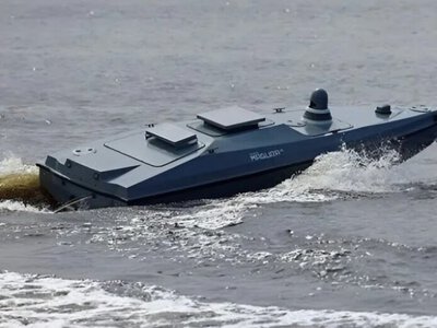 Українські морські дрони Magura вперше уразили наземні цілі окупантів у Криму