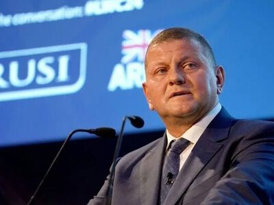Залужний заявив, що не вірить у вступ України до НАТО