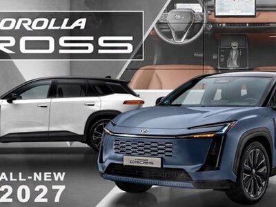 Нову Toyota Corolla Cross показали на незалежних рендерах (ВІДЕО)